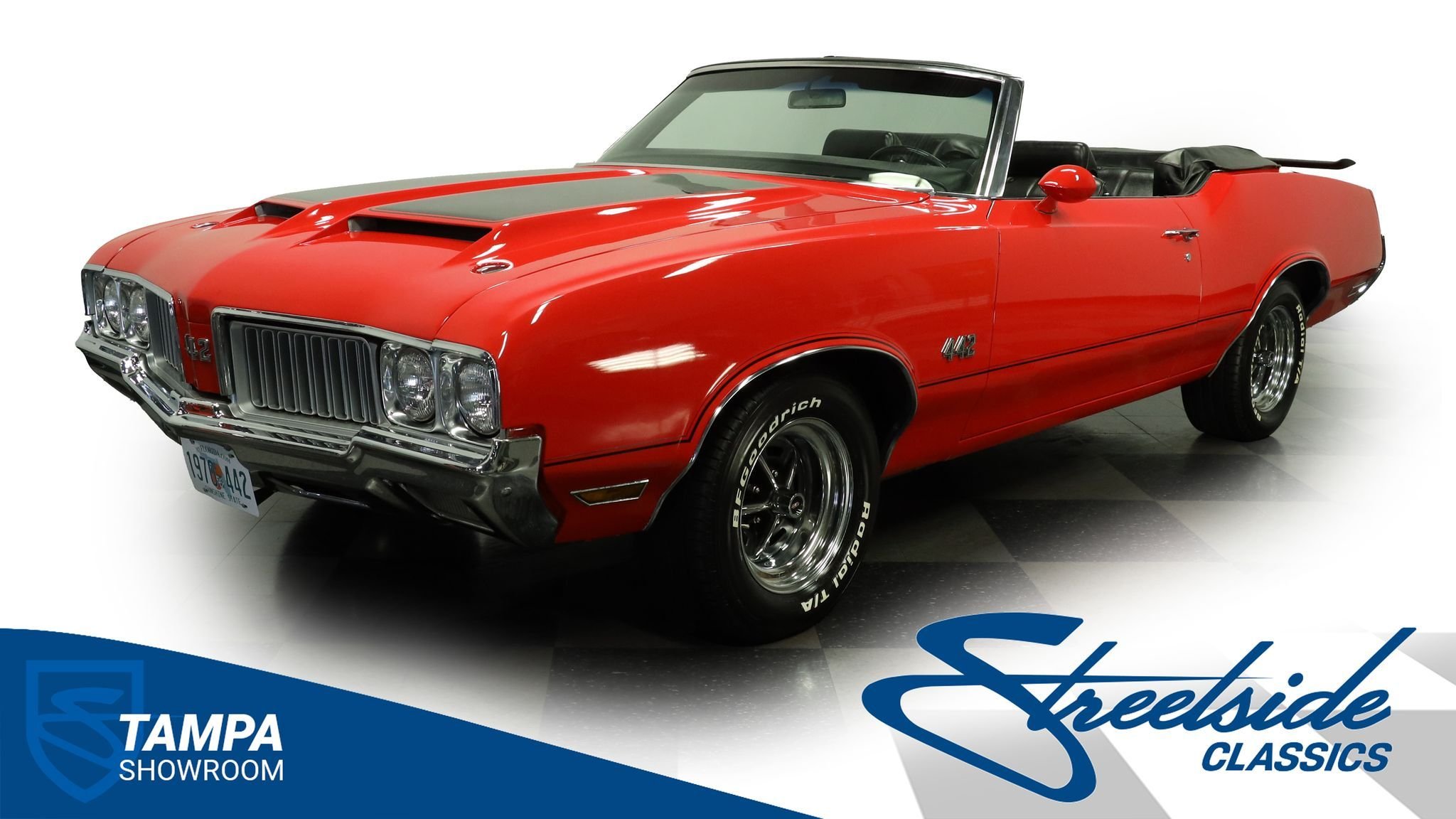 GORGEOUS DROP TOP 442, HIGHLY OPTIONED, 455 V8