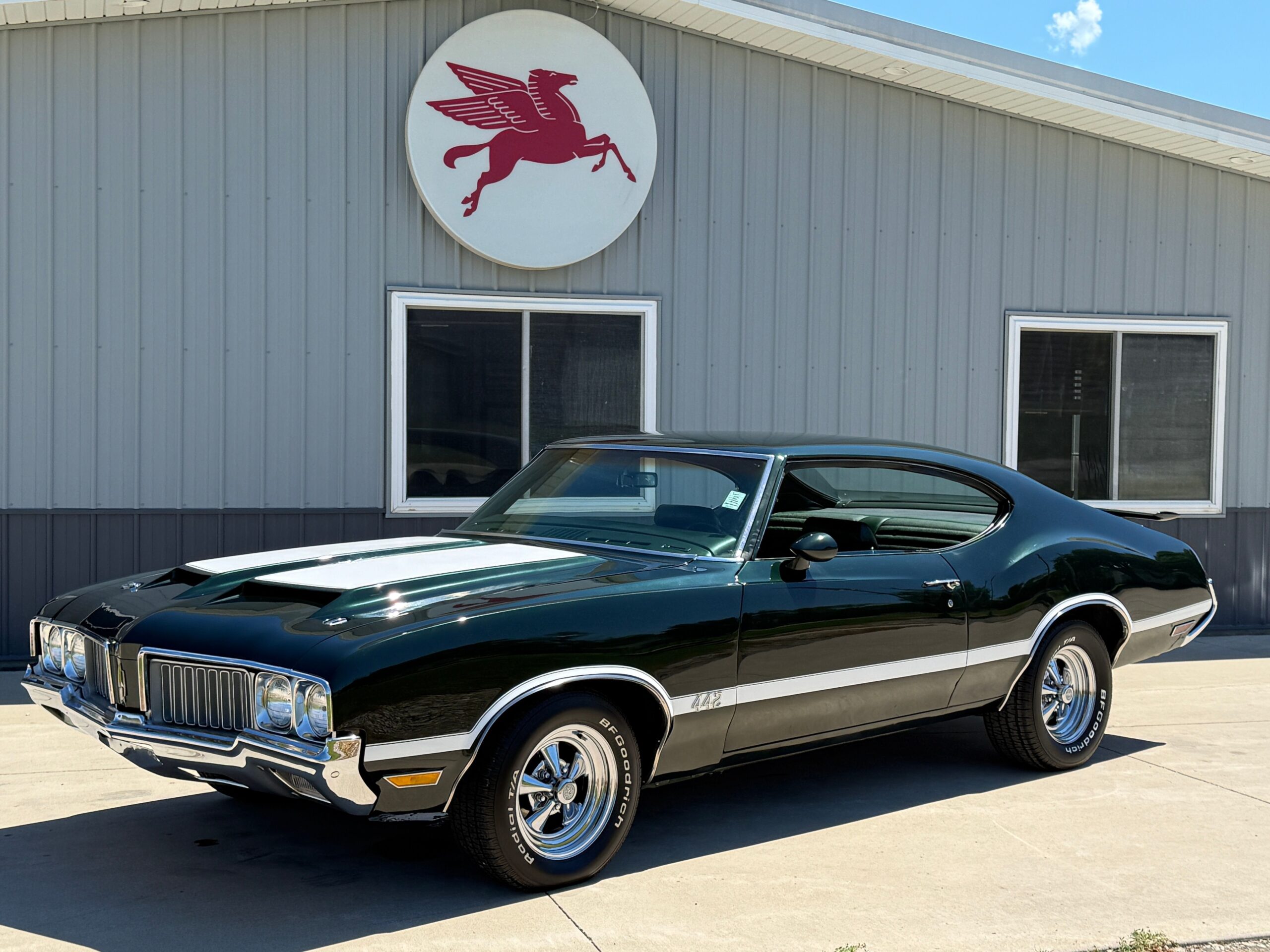 classic muscle car