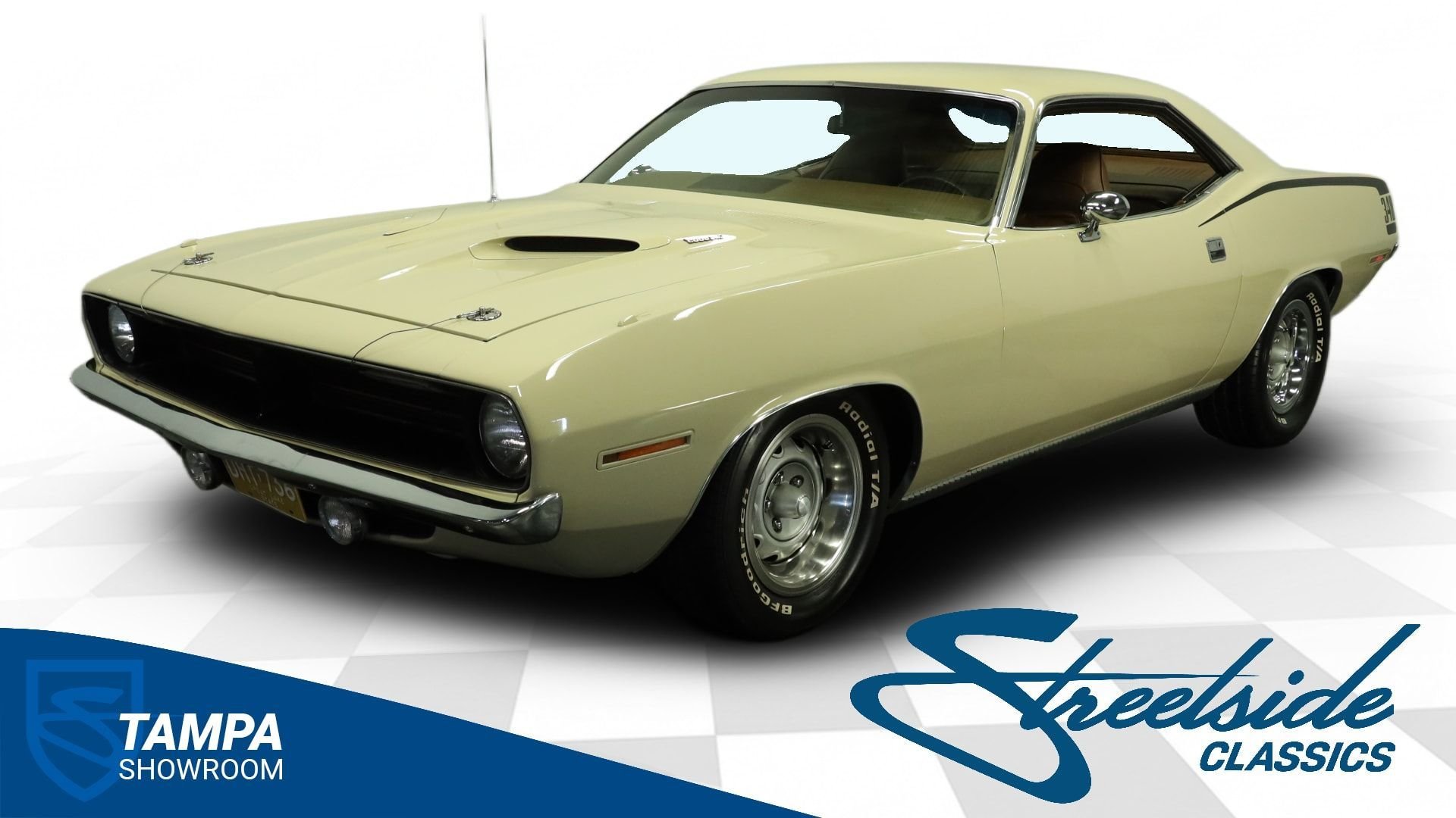 FACT H CODE, DATE CORRECT 340 V8, AUTO, FACT COLORS