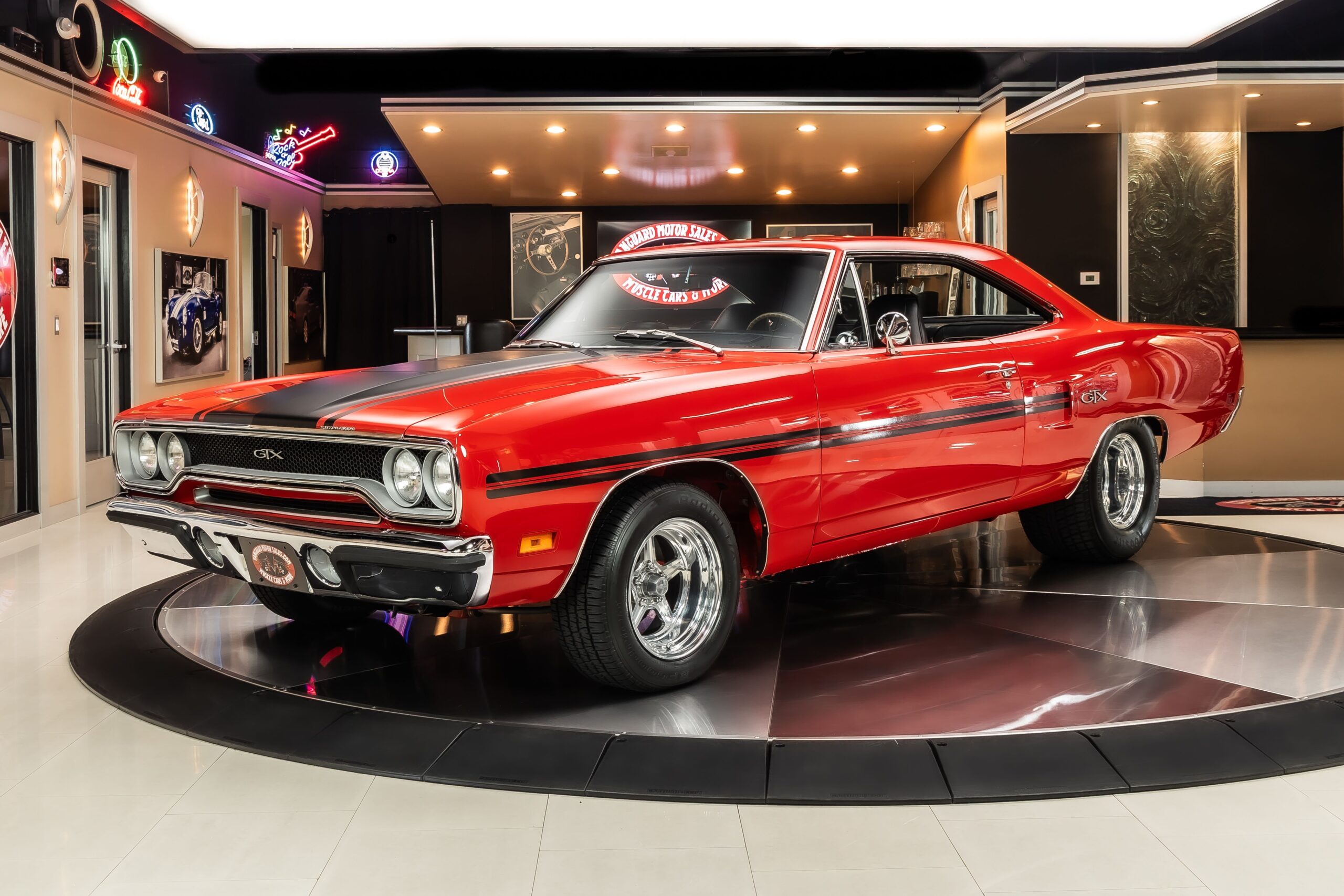 classic muscle car
