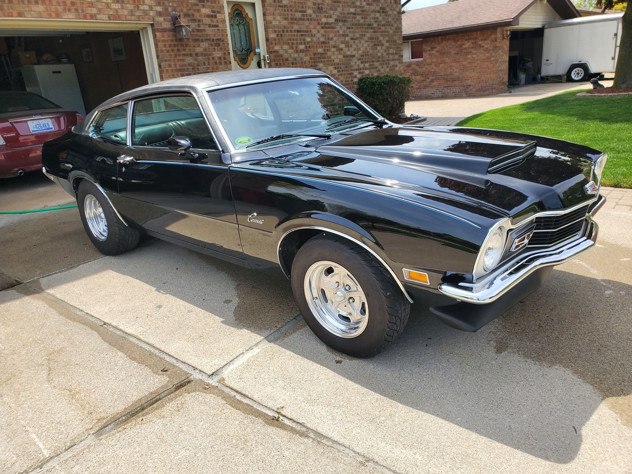 classic muscle car