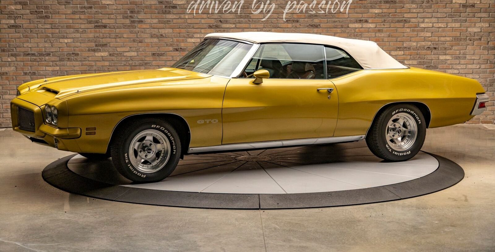 classic muscle car