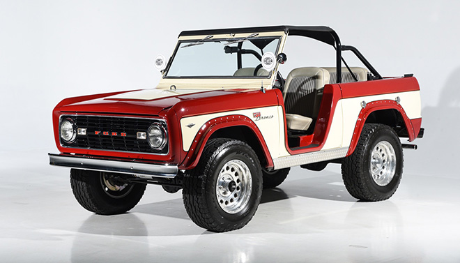 classic sport utility vehicle
