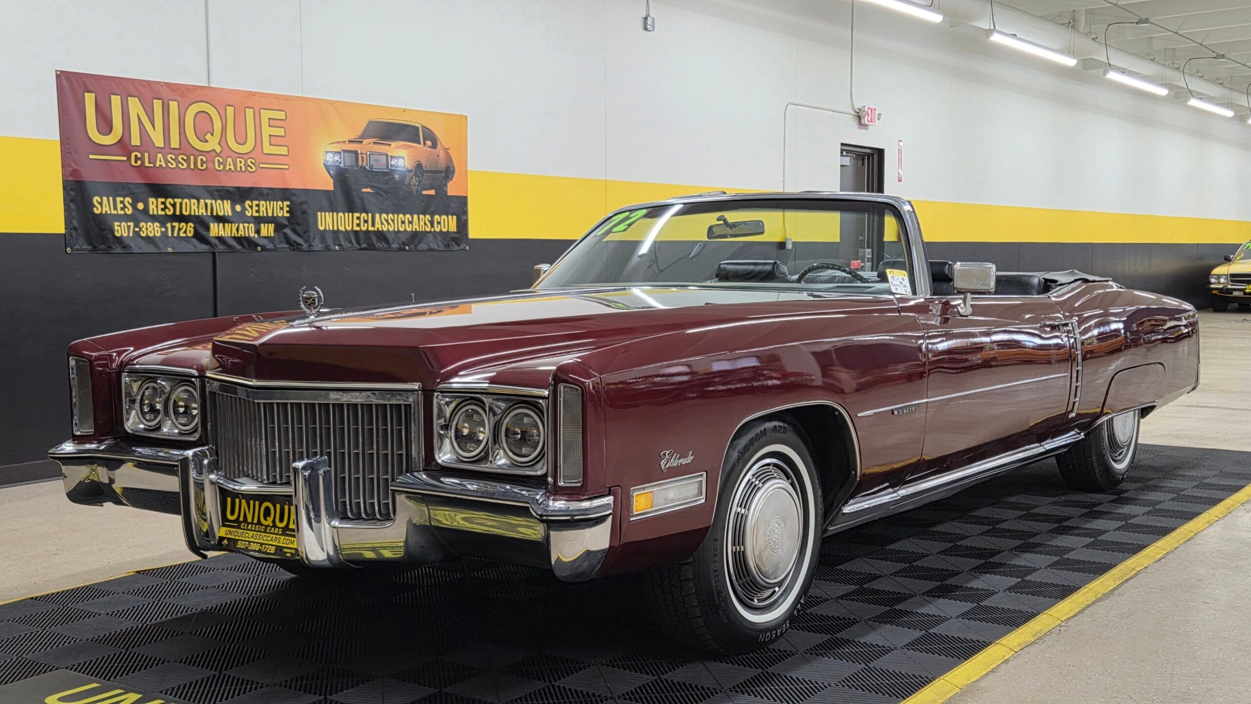powered by a substantial 500 cubic inch 8.2L V8 engine
