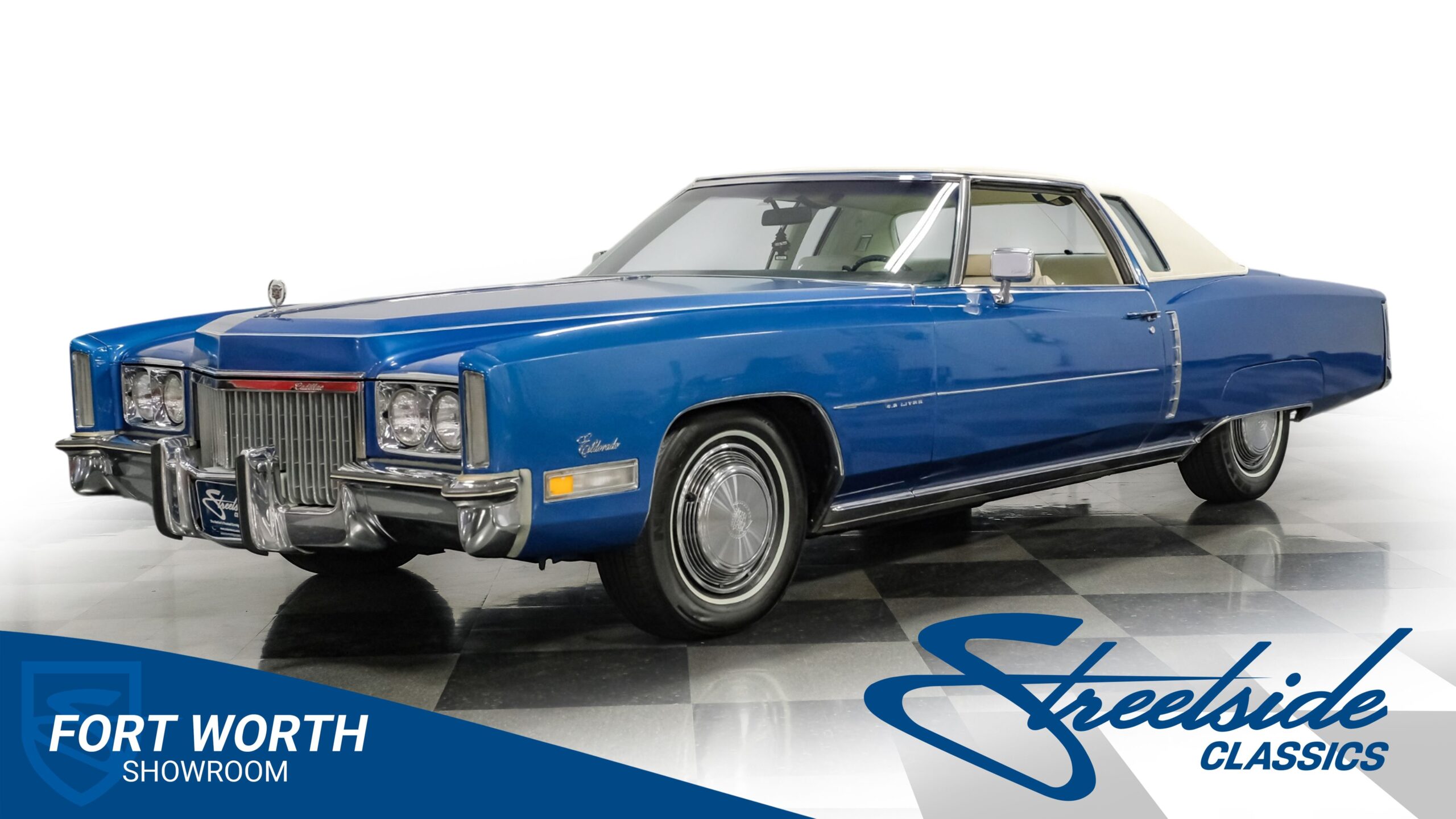 NUMBERS MATCHING 500CI V8, AUTO TRANS, FACTORY COLORS