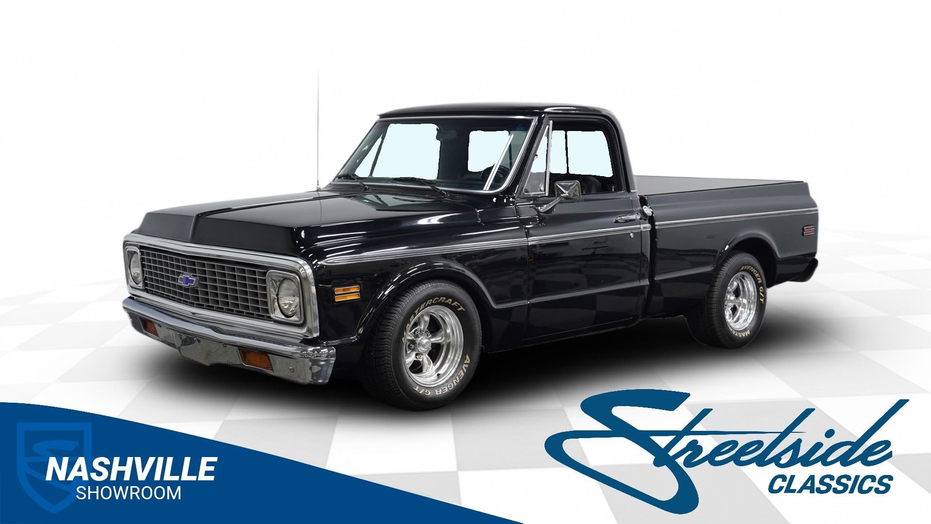 custom pickup truck