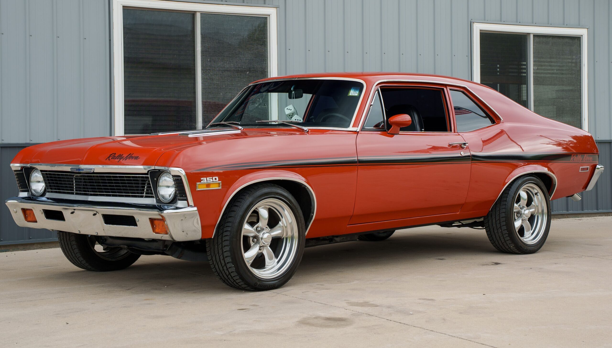 classic muscle car