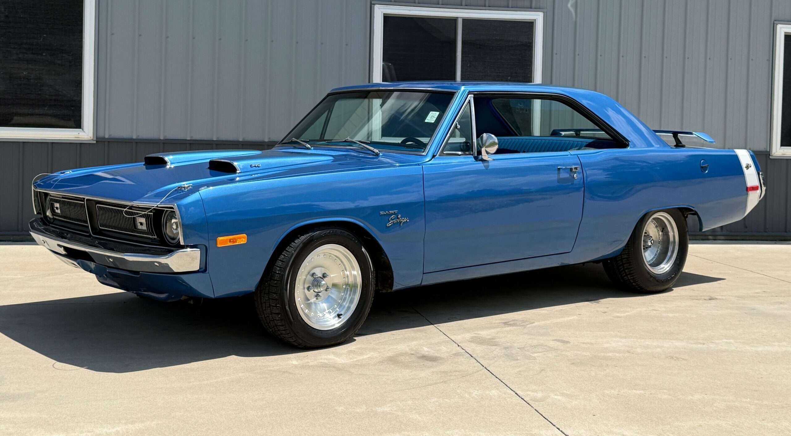 classic muscle car