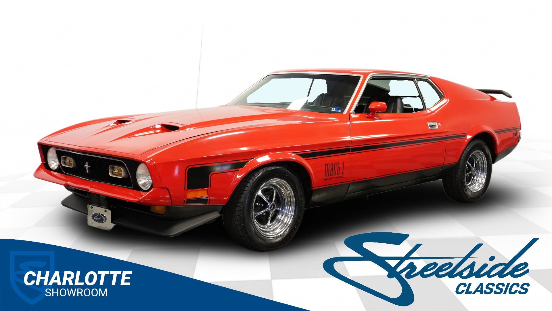 Mach 1 muscle car for sale