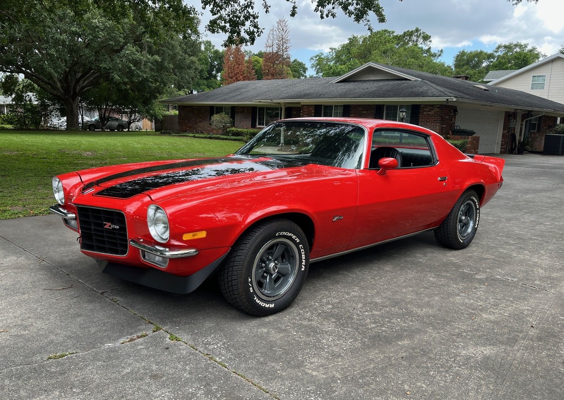 classic muscle car