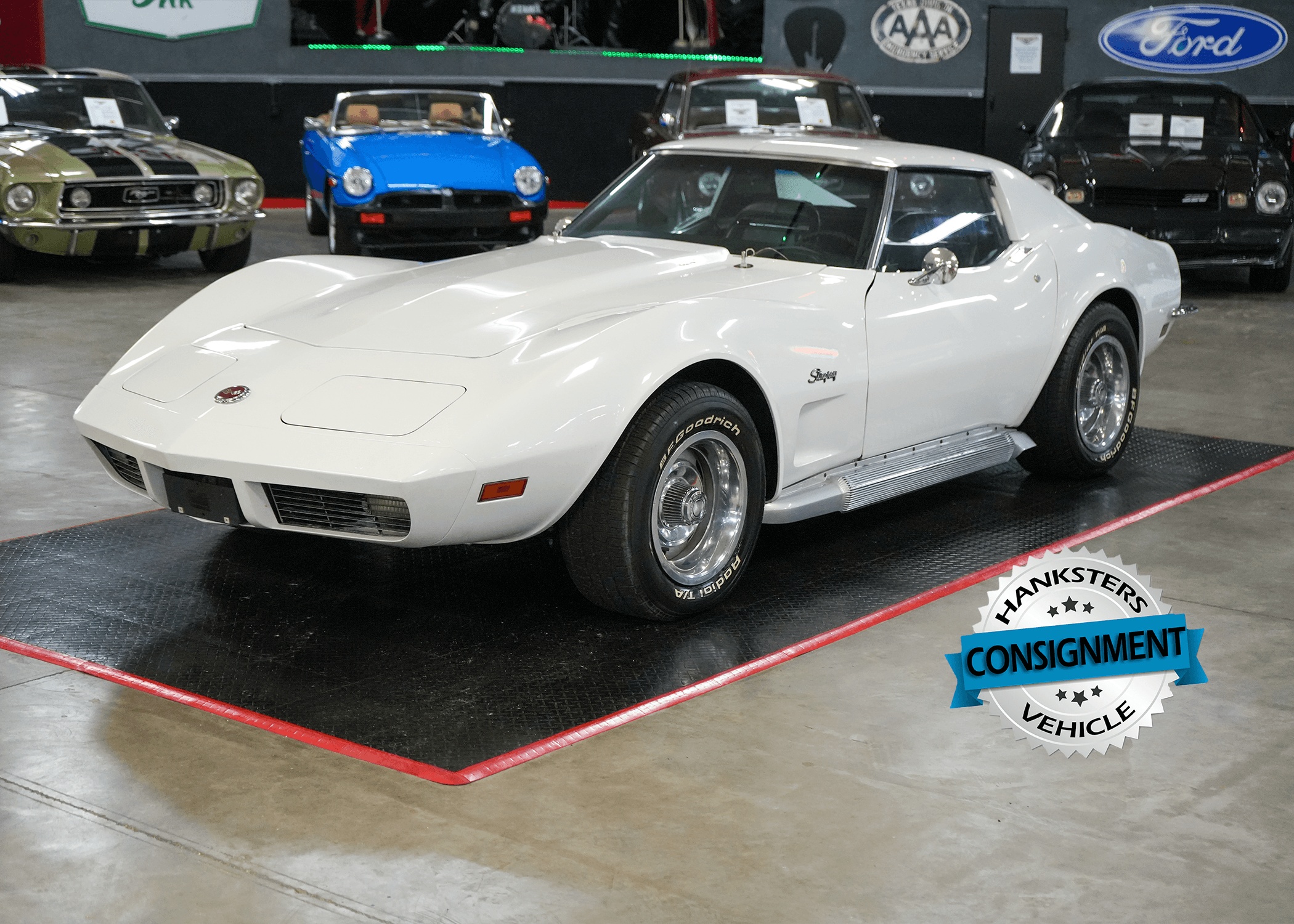 classic muscle car