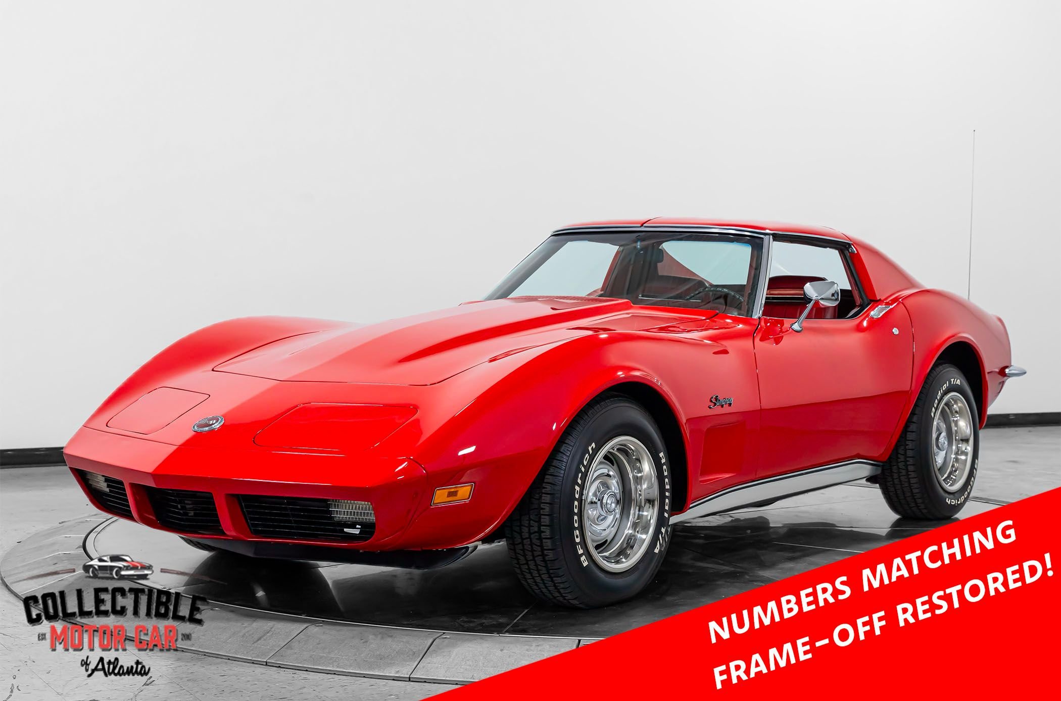 classic muscle car