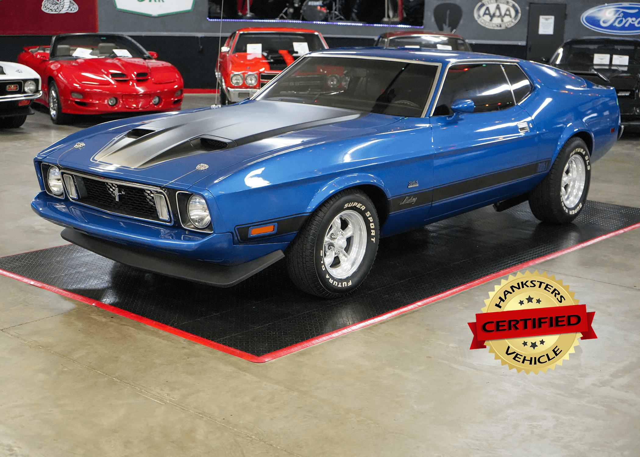 classic muscle car