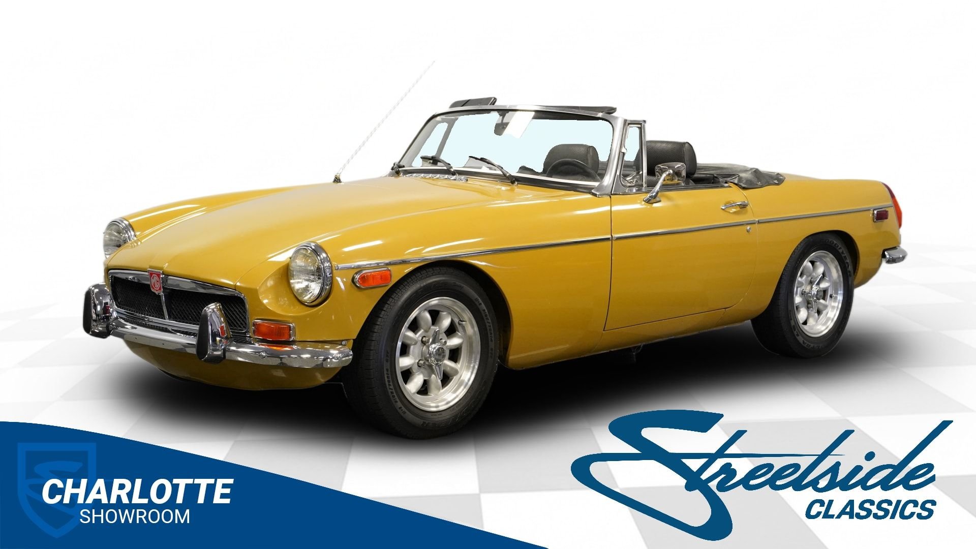 classic imported sports convertible