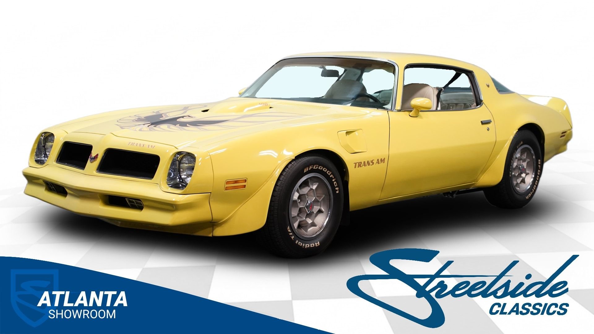Firebird Trans Am Restomod