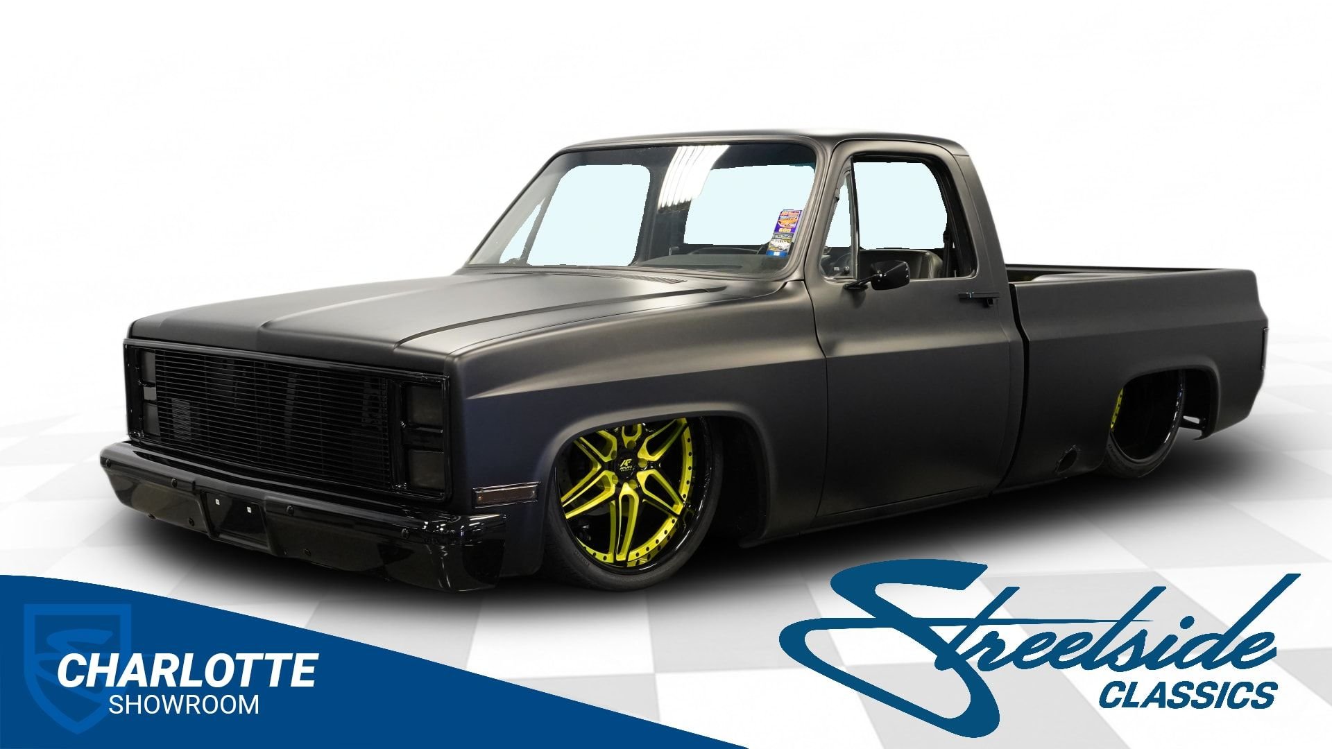 LS Restomod custom pickup truck for sale