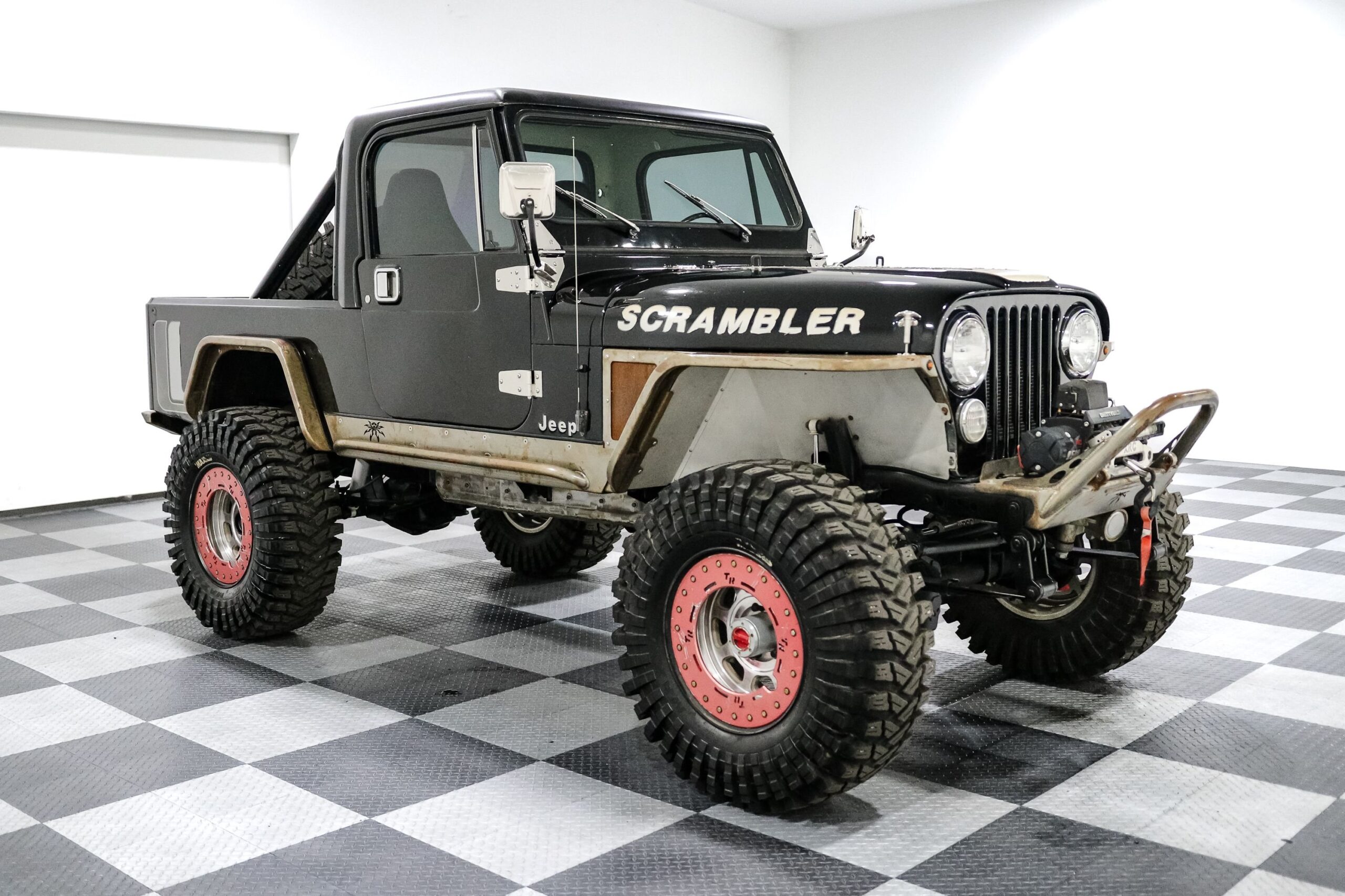 off road vehicle