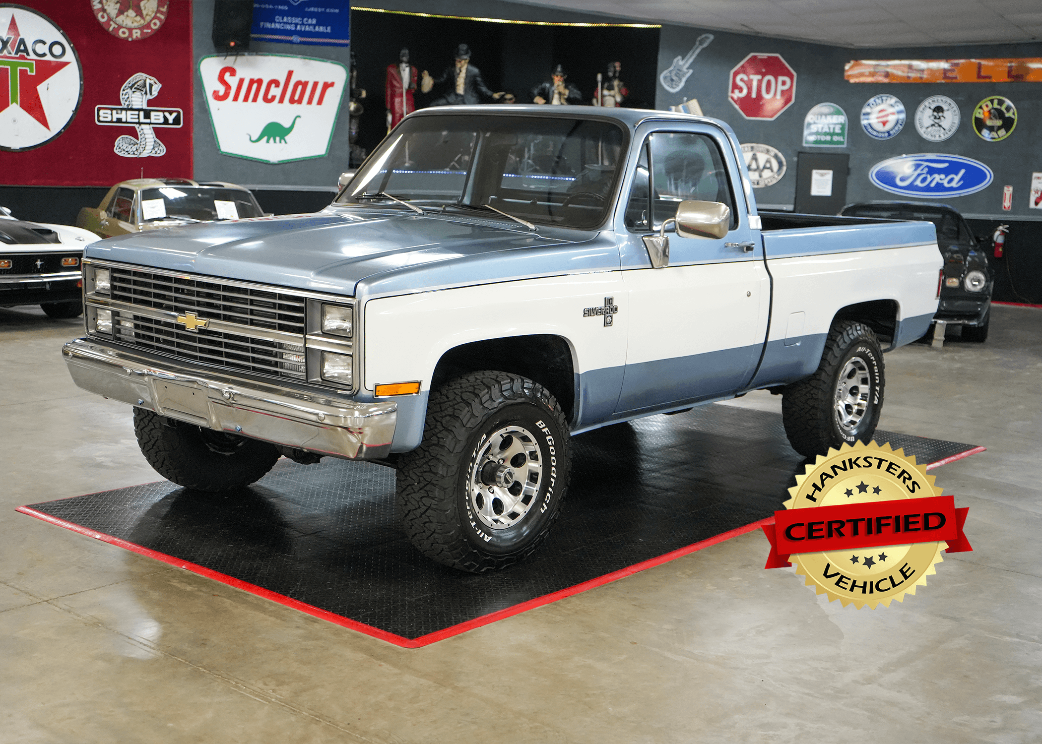 4x4 pickup