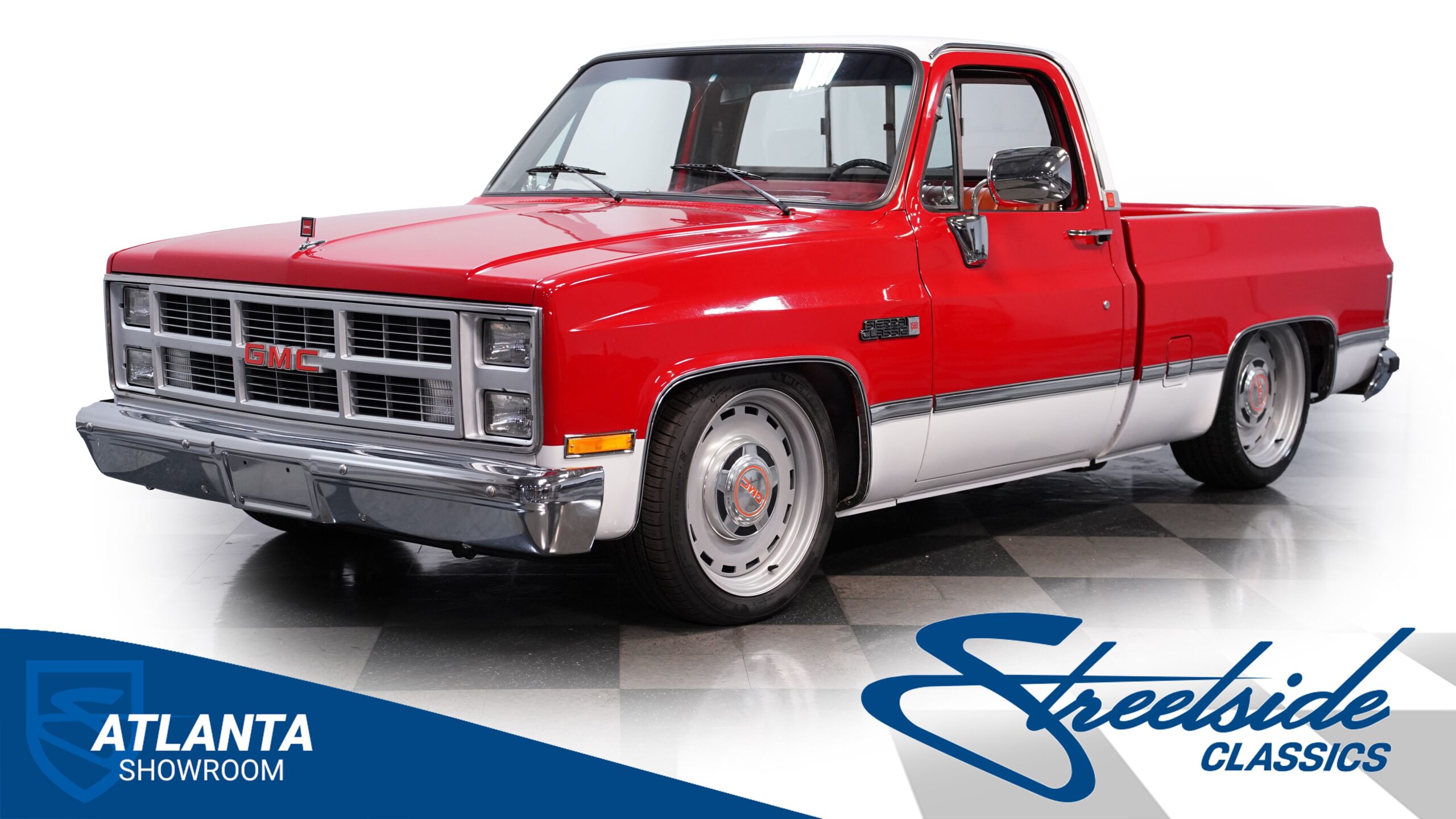 CARDINAL RED 350 V8 POWERHOUSE! TH350 AUTO, FLOWMASTER