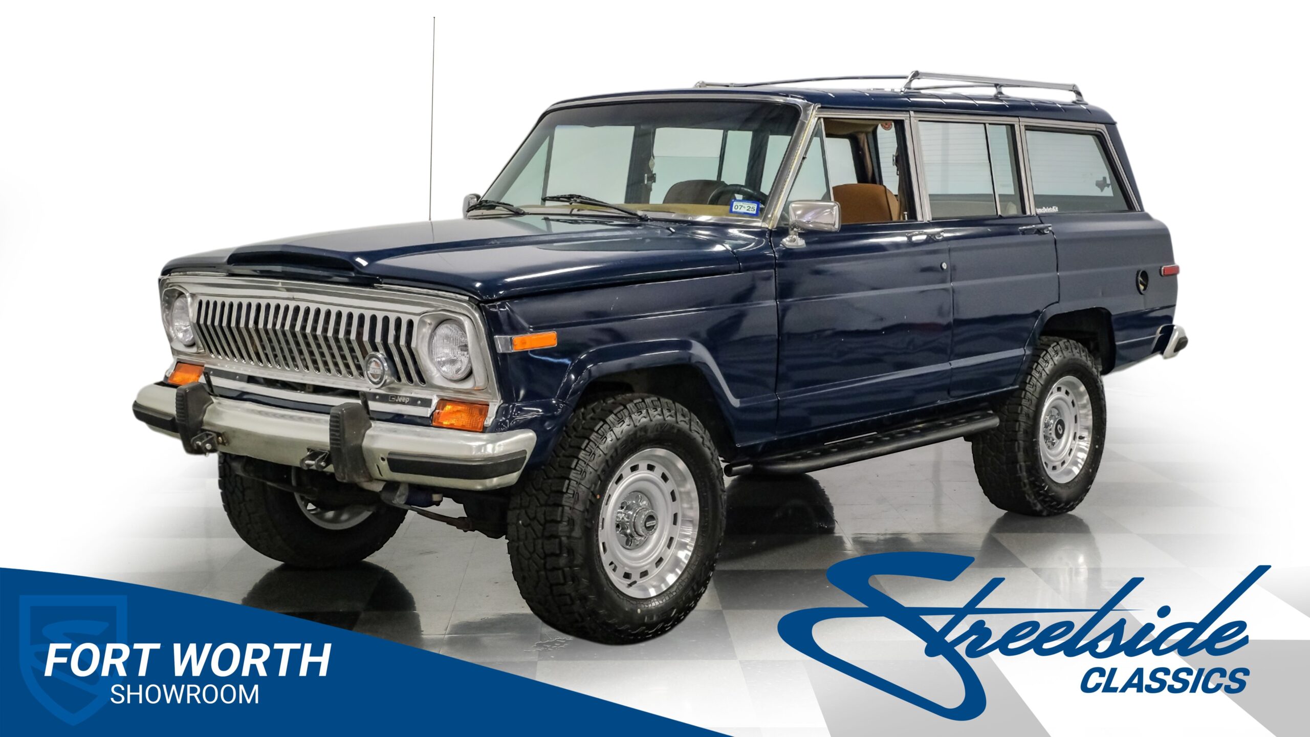 suv off road Restomod
