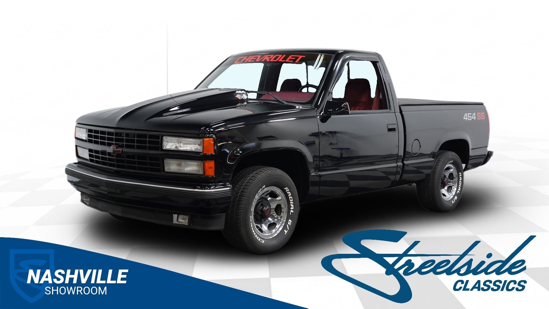 RAW 454 V8 MUSCLE TRUCK