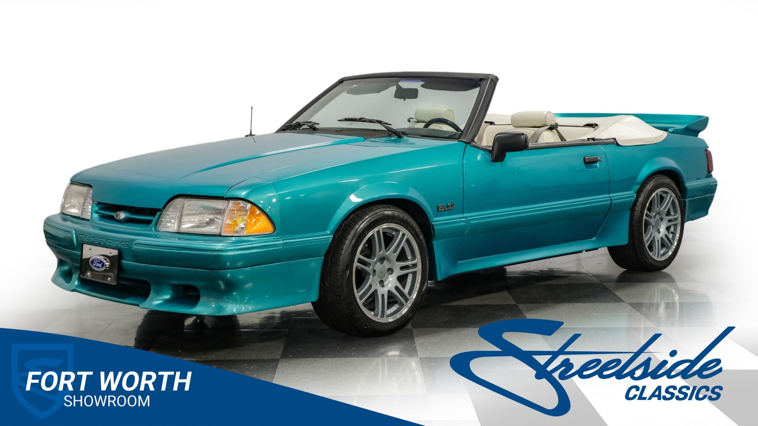5.0 Convertible