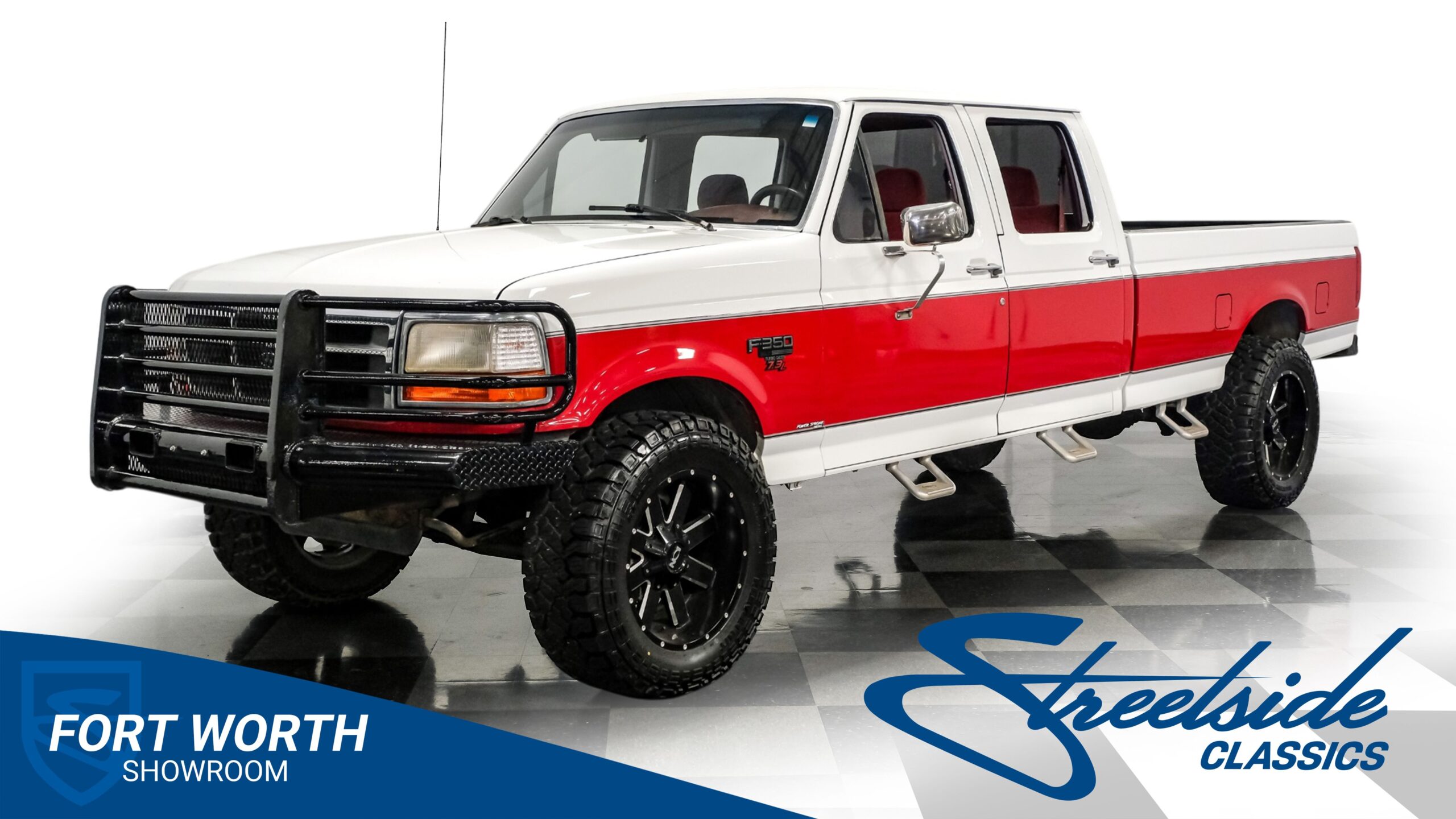 XLT Crew Cab 7.3L Turbo Diesel