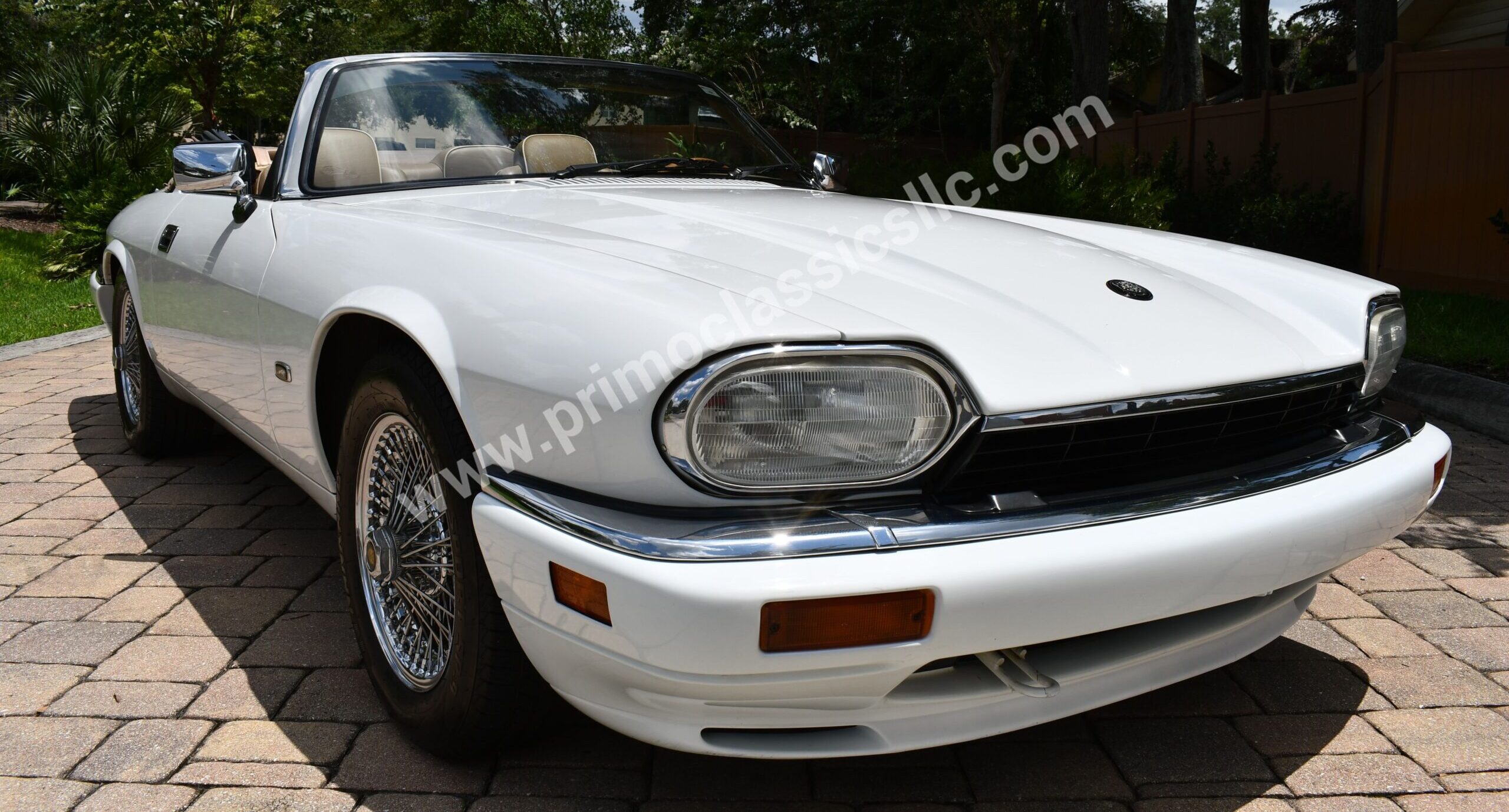 luxury car