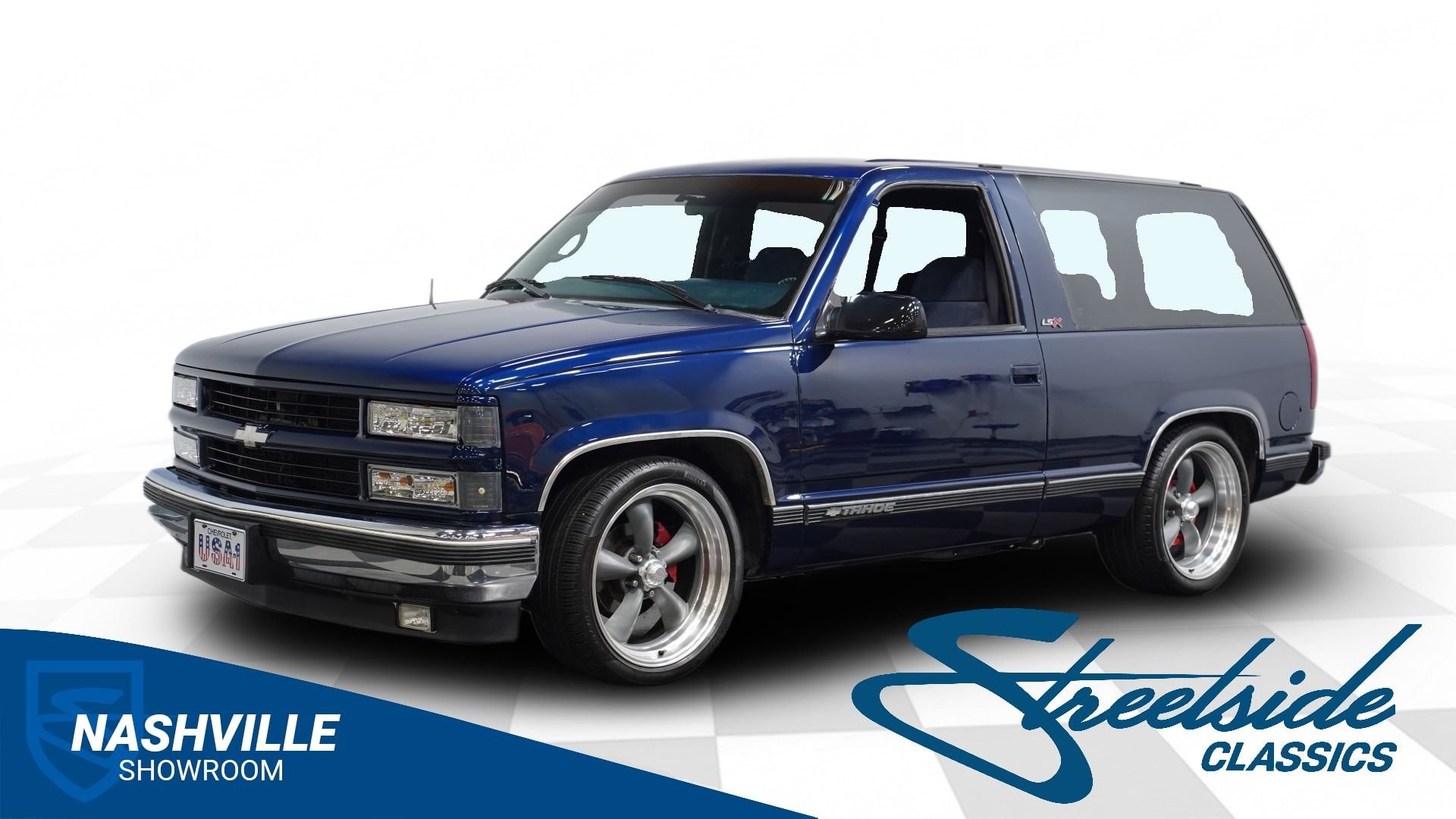 POWERFUL 5.3L LS V8, 4 SPEED AUTO, DUAL EXH, LOWERED FACTORY SUSPENSION