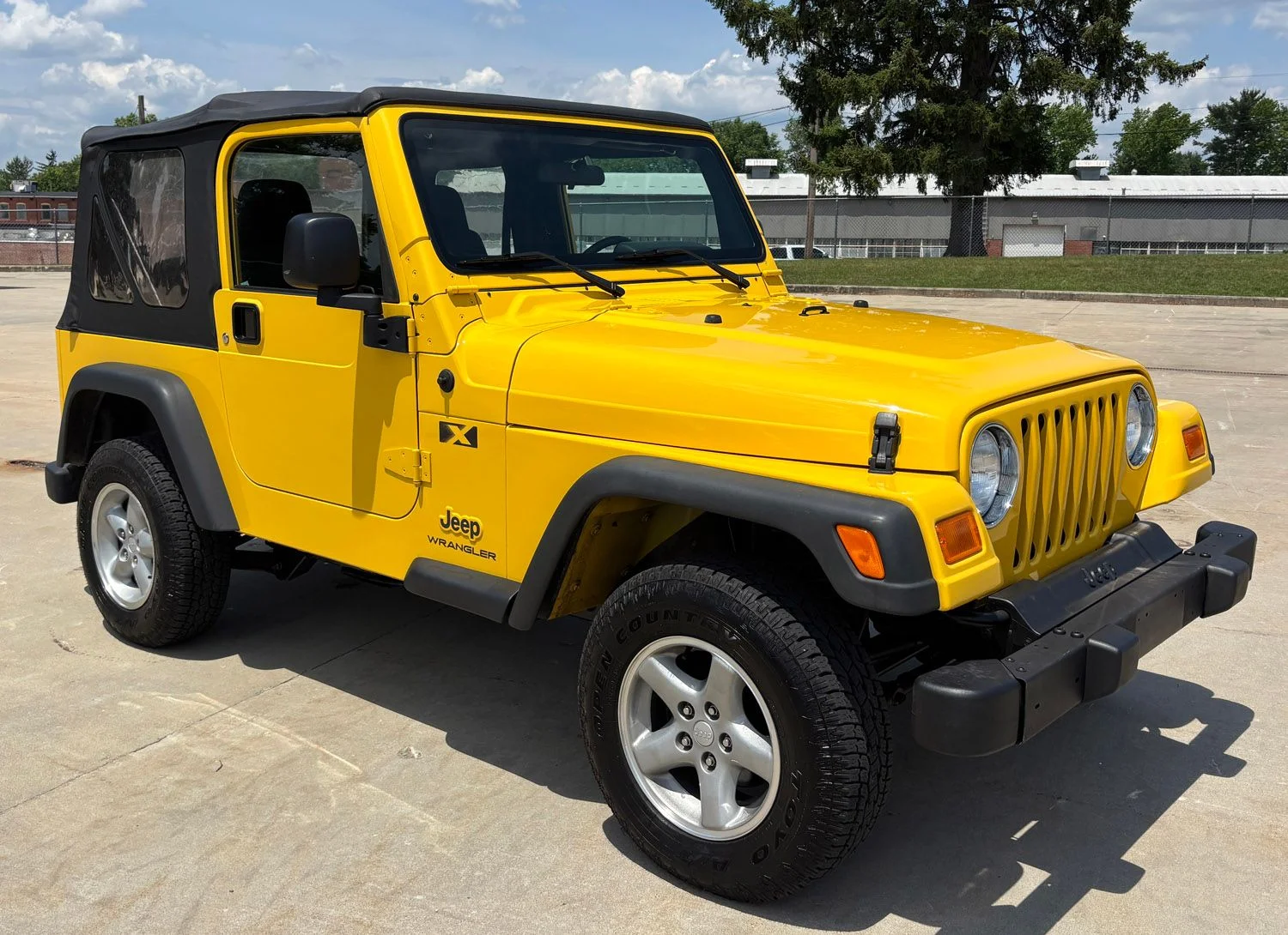 off road vehicle