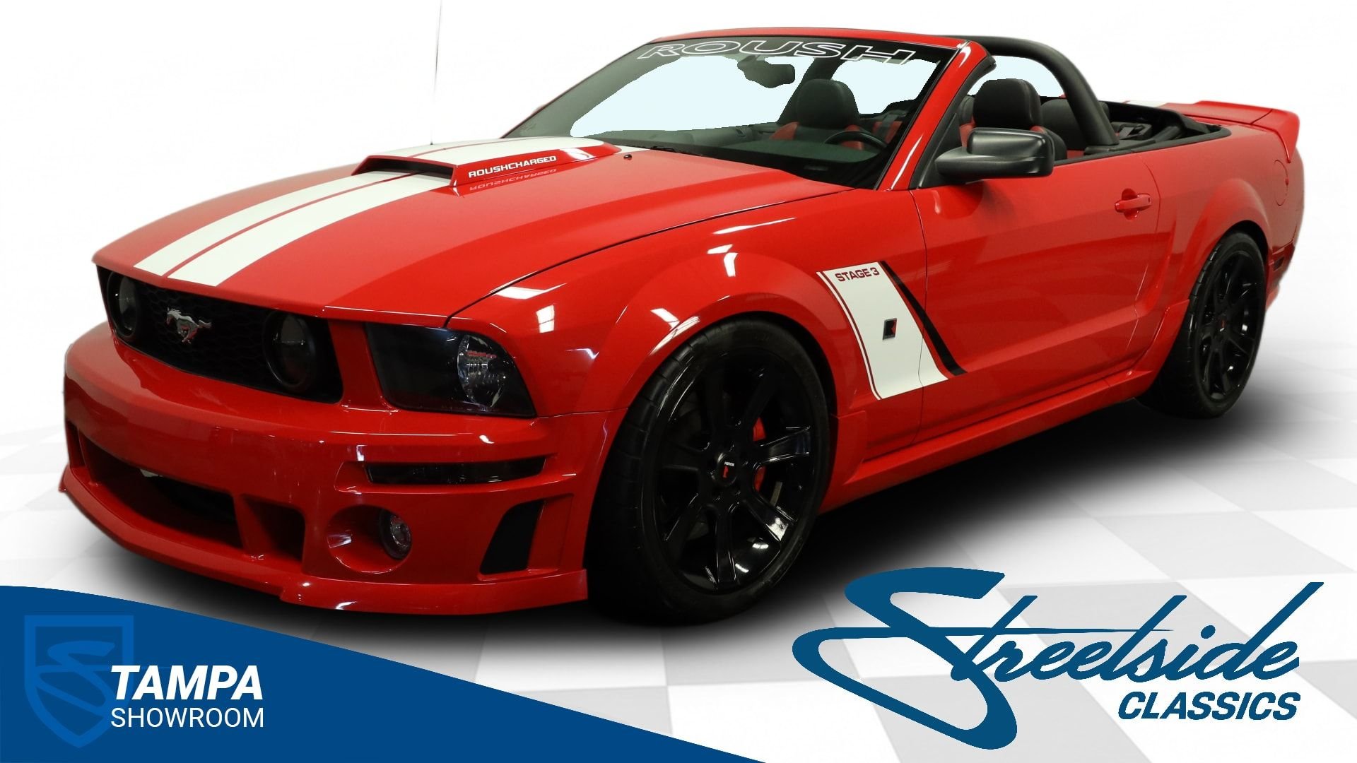 Roush Stage 3 Convertible