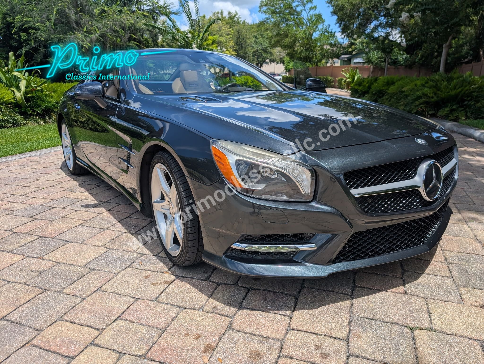 luxury car