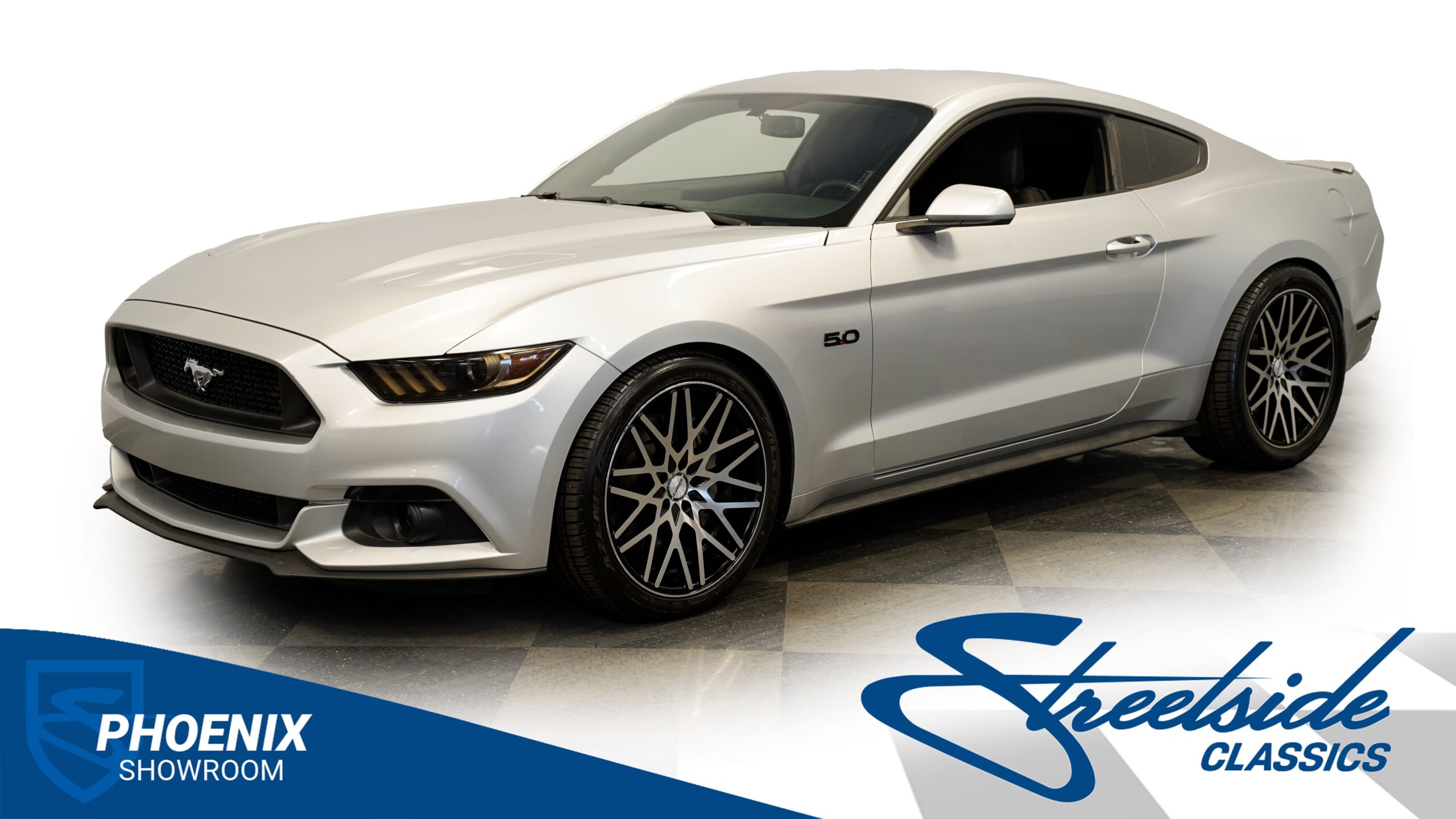 5.0 COYOTE V8, 6SPD MAN, PWR 4WHL DISCS, AC, PWR STEER, ROUSH EXH