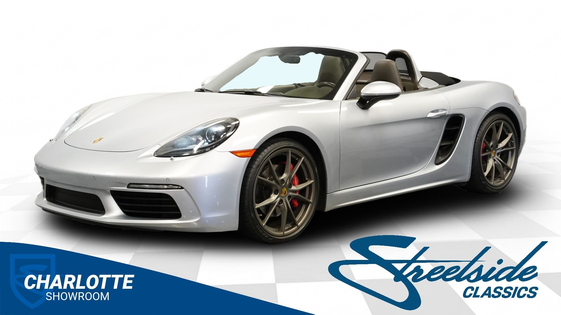 MID-ENGINE THRILLS! 2.5L TURBO FLAT-4