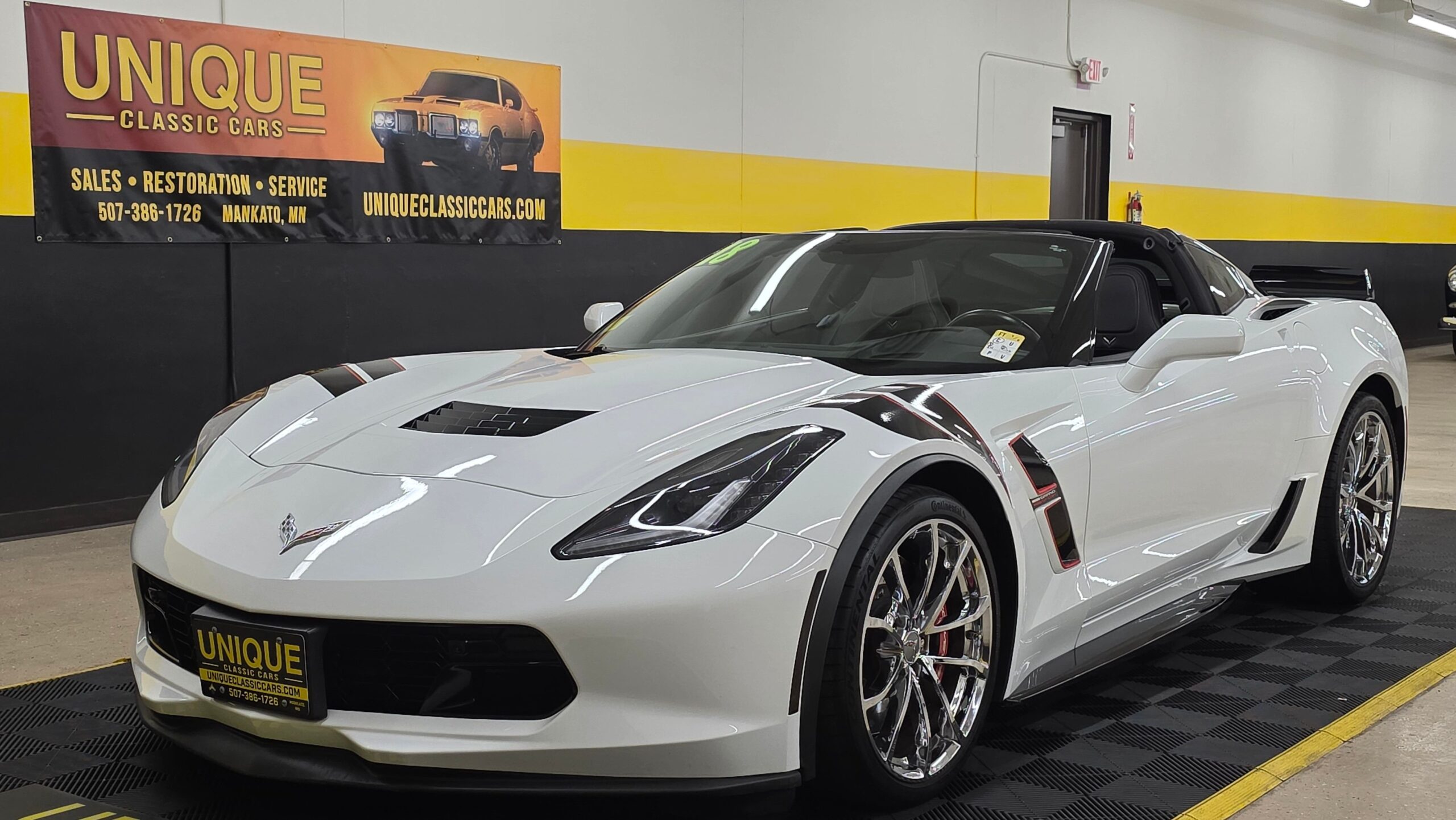 Grand Sport Coupe 'vette for sale