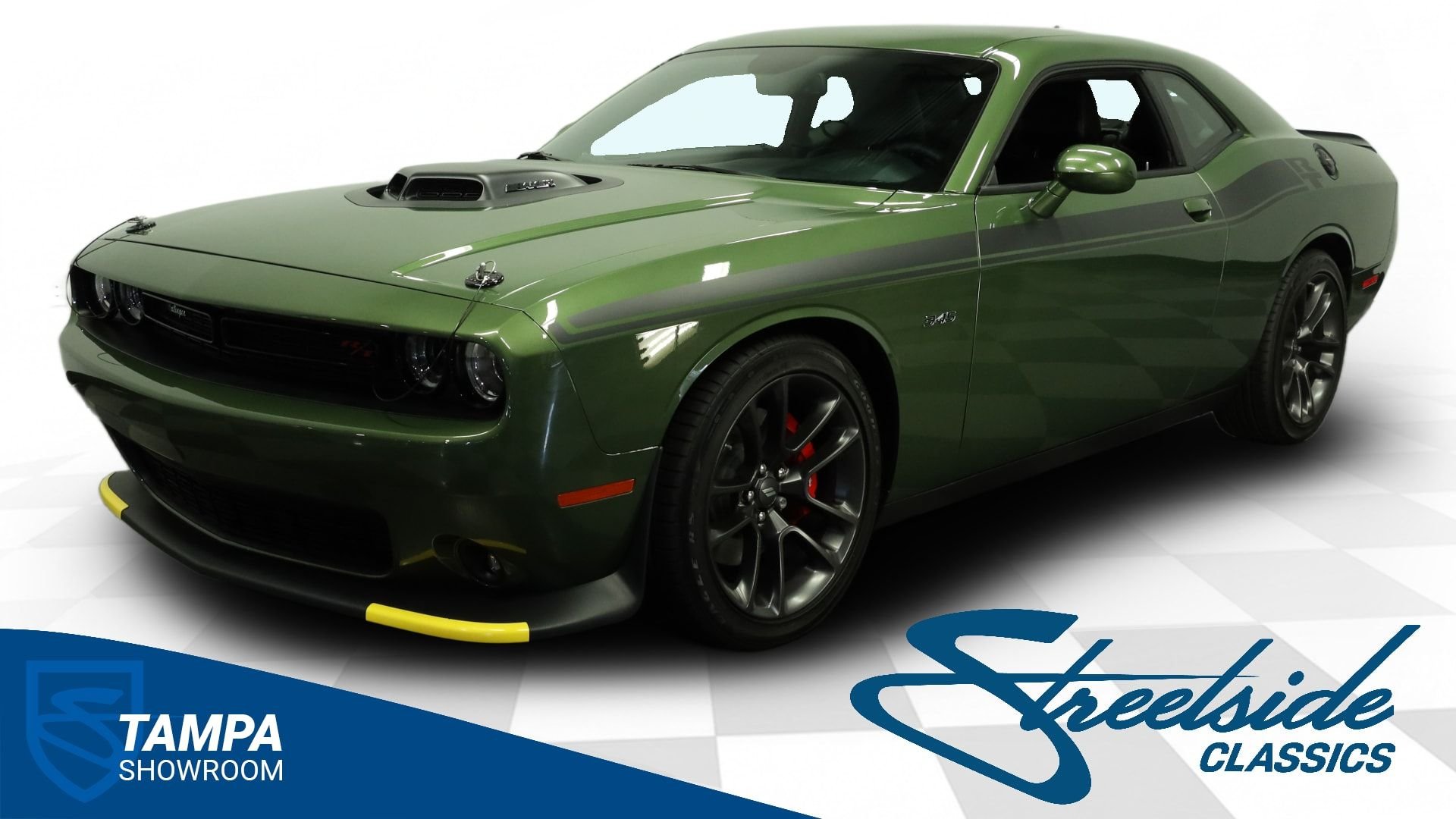 late model mopar sports car