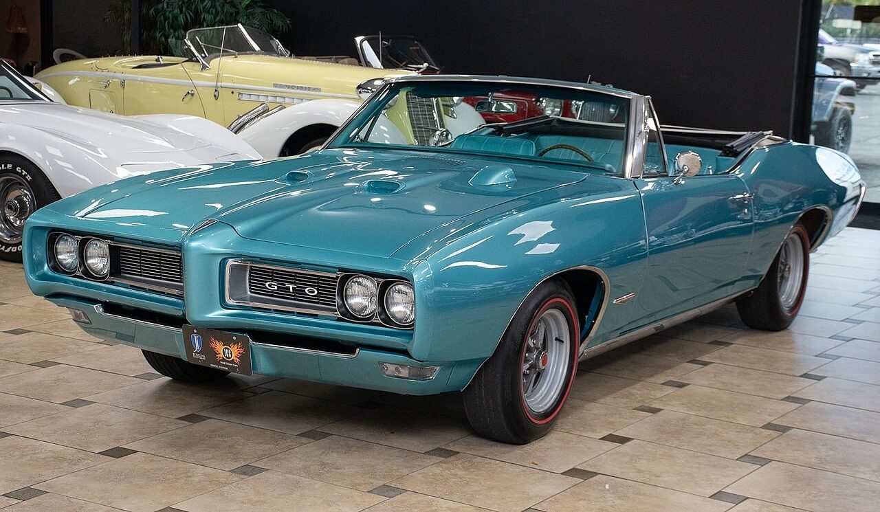 classic muscle car