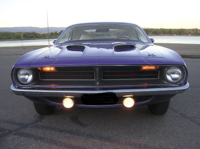 Mopar muscle car