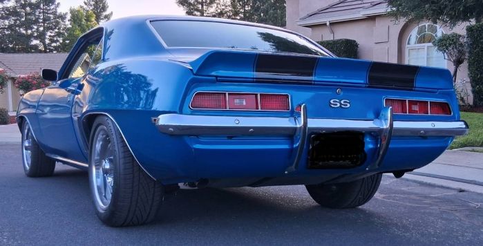 classic Camaro