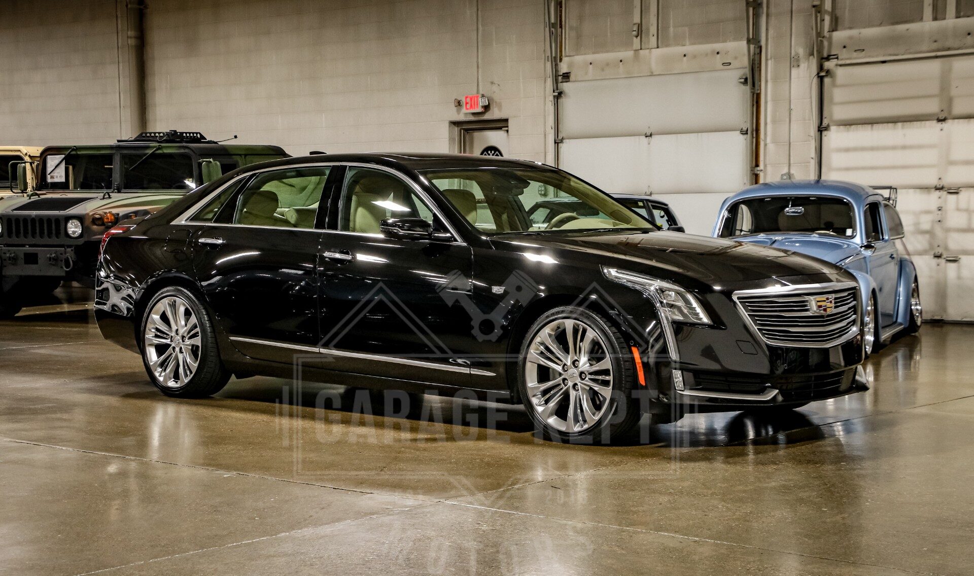 luxury car