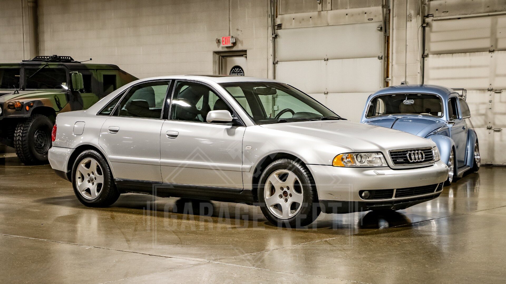luxury car