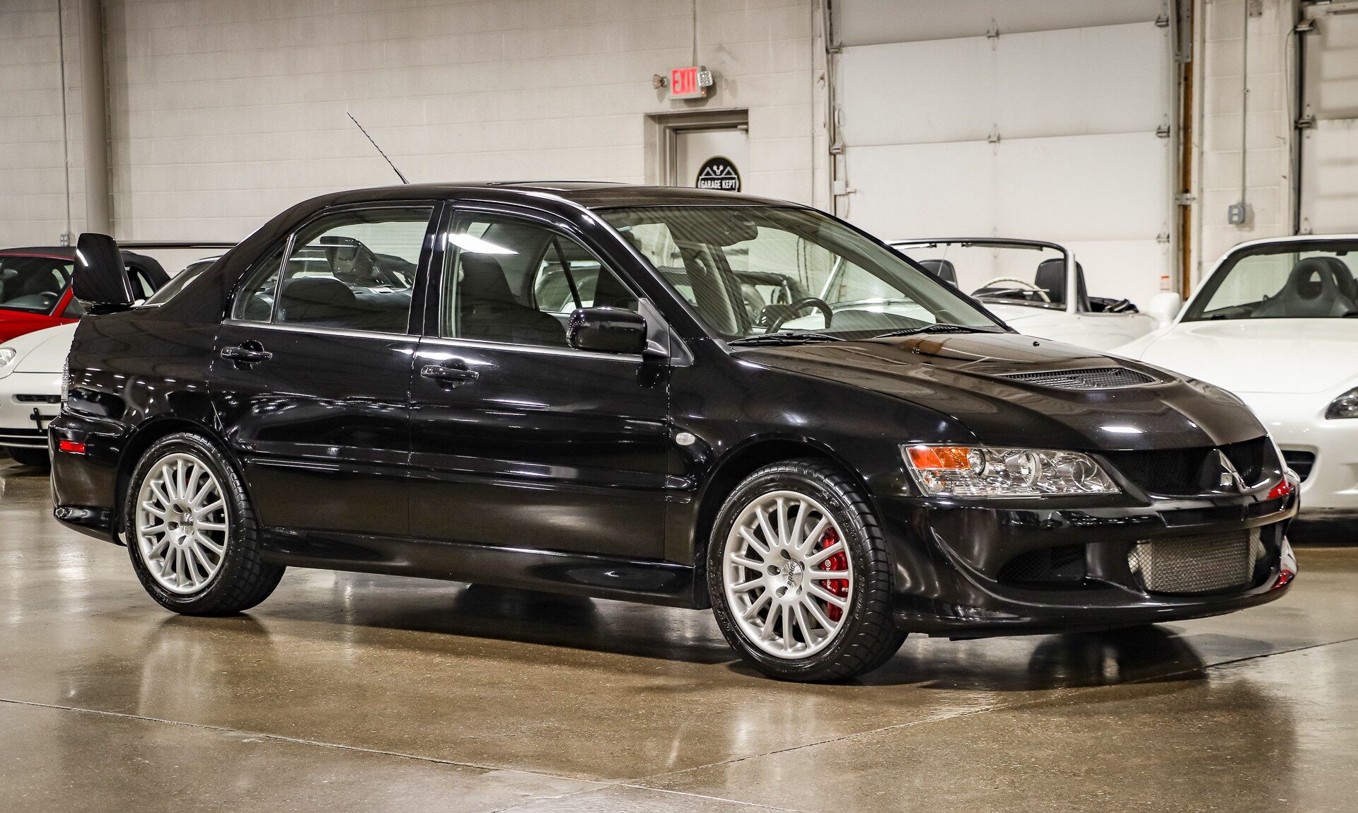 luxury car