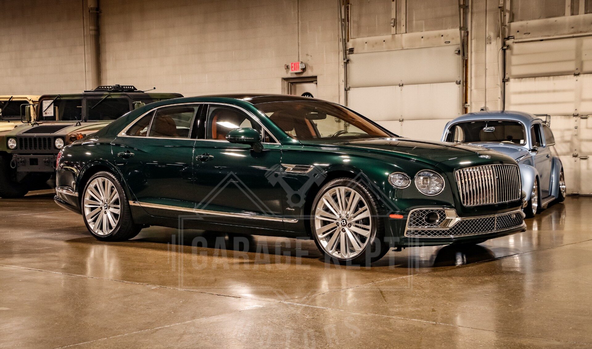 luxury car