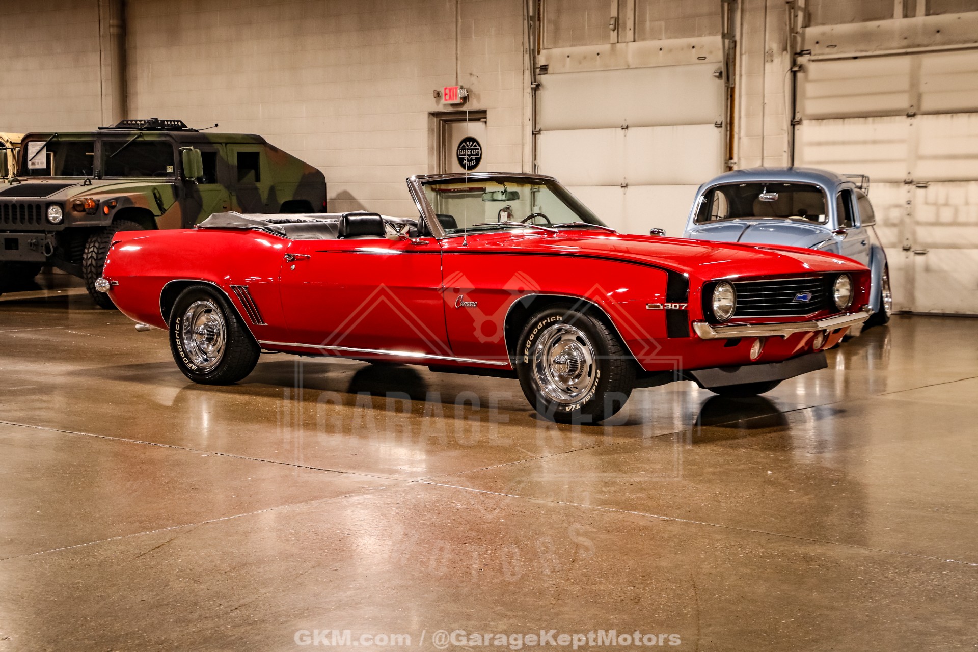 classic muscle car