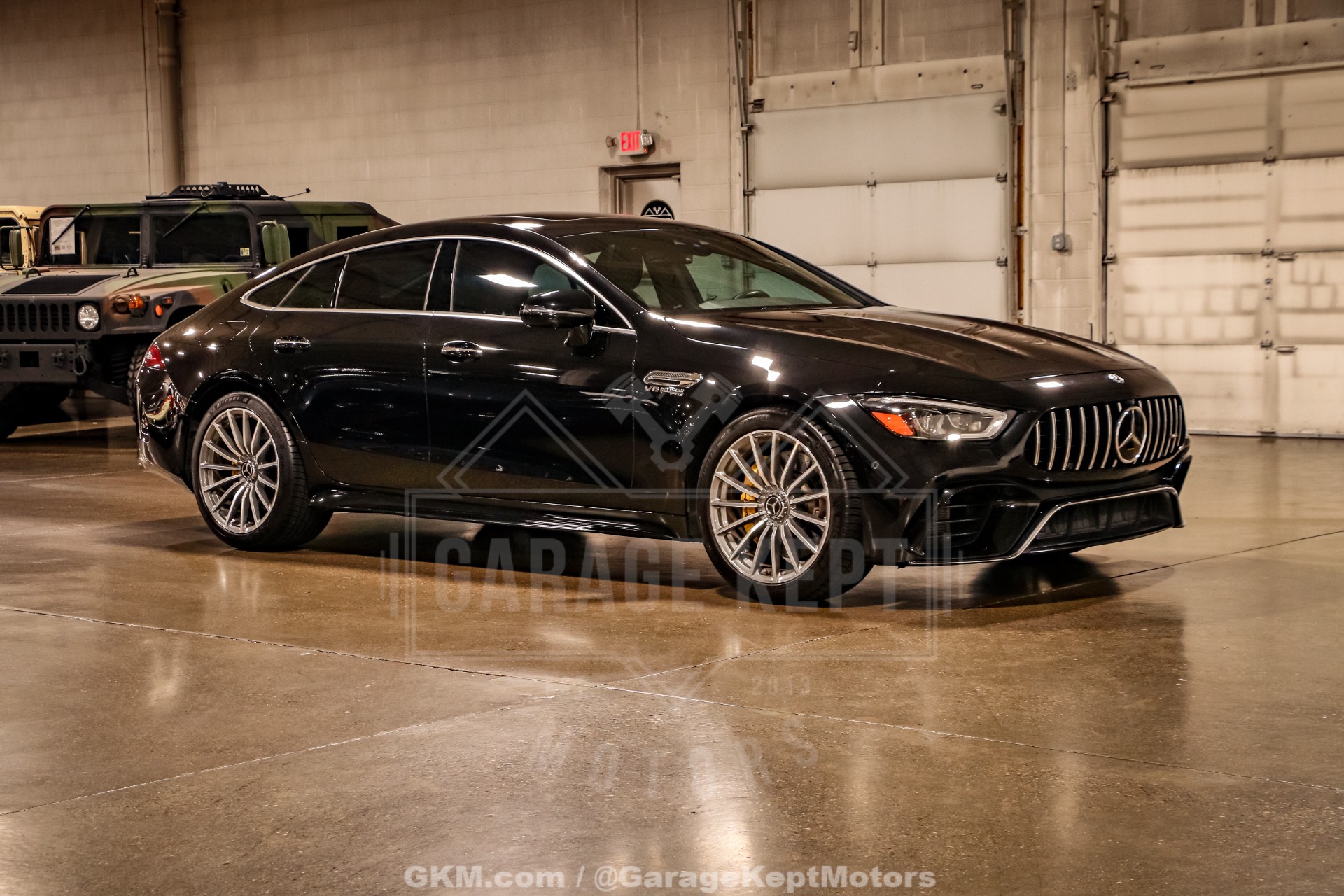 luxury car