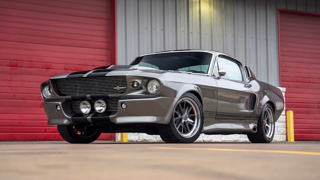 classic muscle car