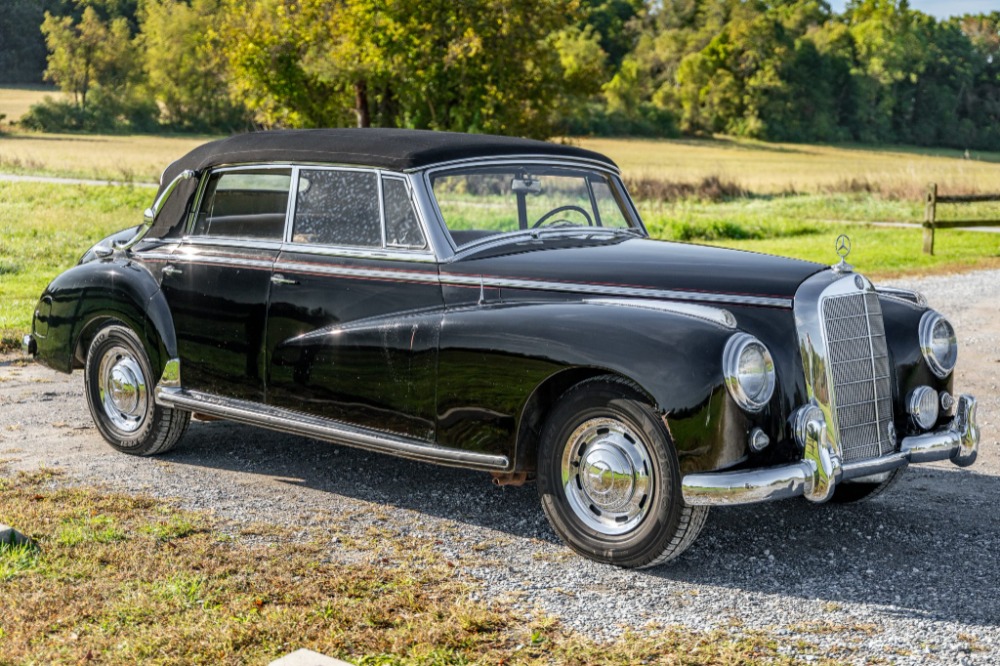 Cabriolet D is a largely original example