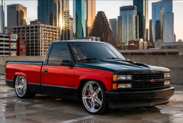Restomod Pickup