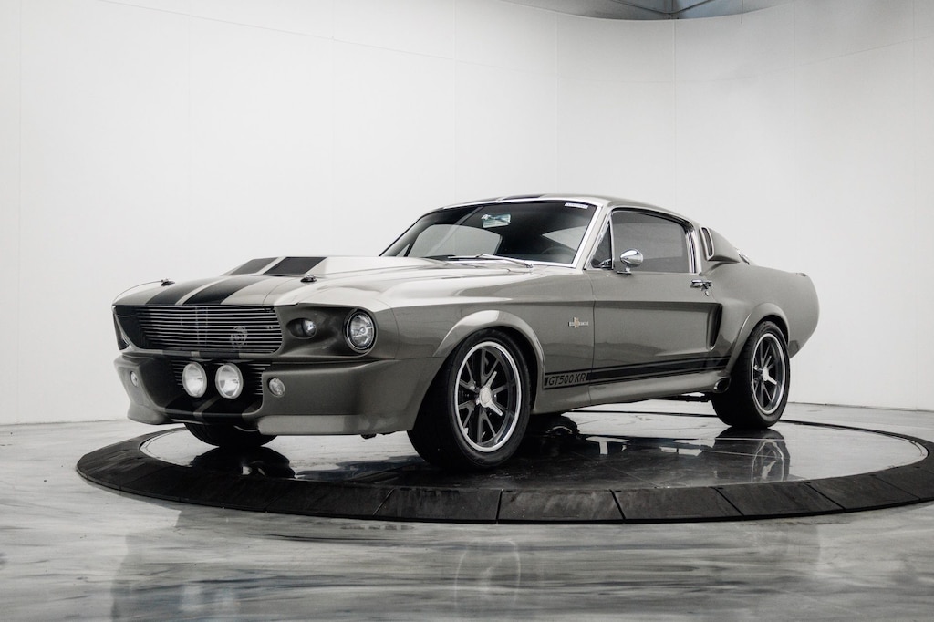 classic muscle car