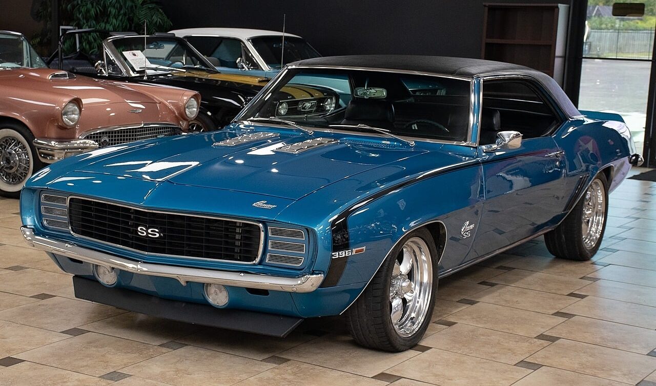 classic muscle car